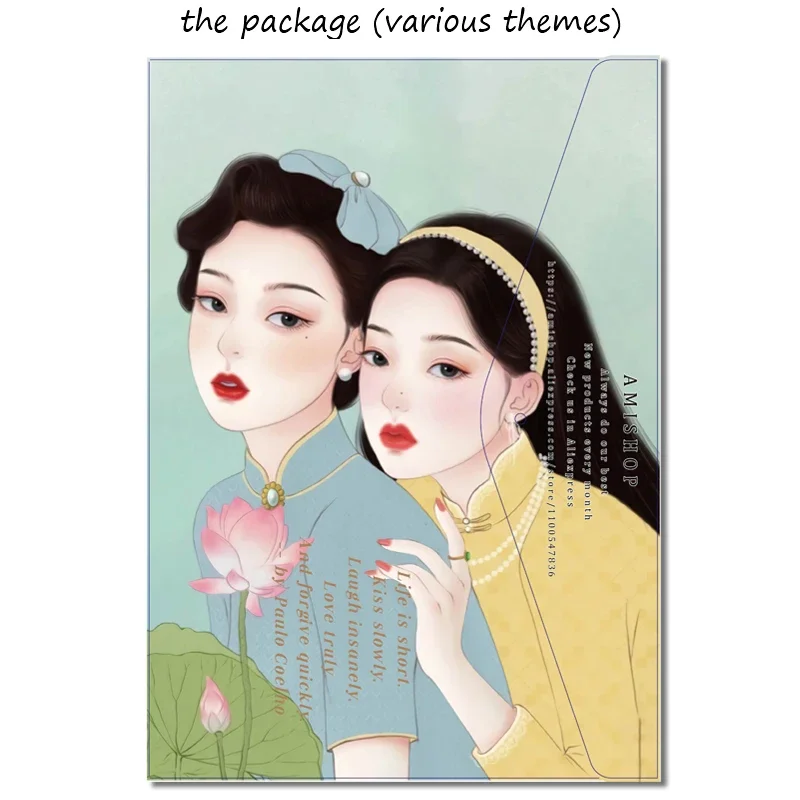 Kit Jahit Silang Terhitung Ami - Wedding Package Gold ulasan dan harga