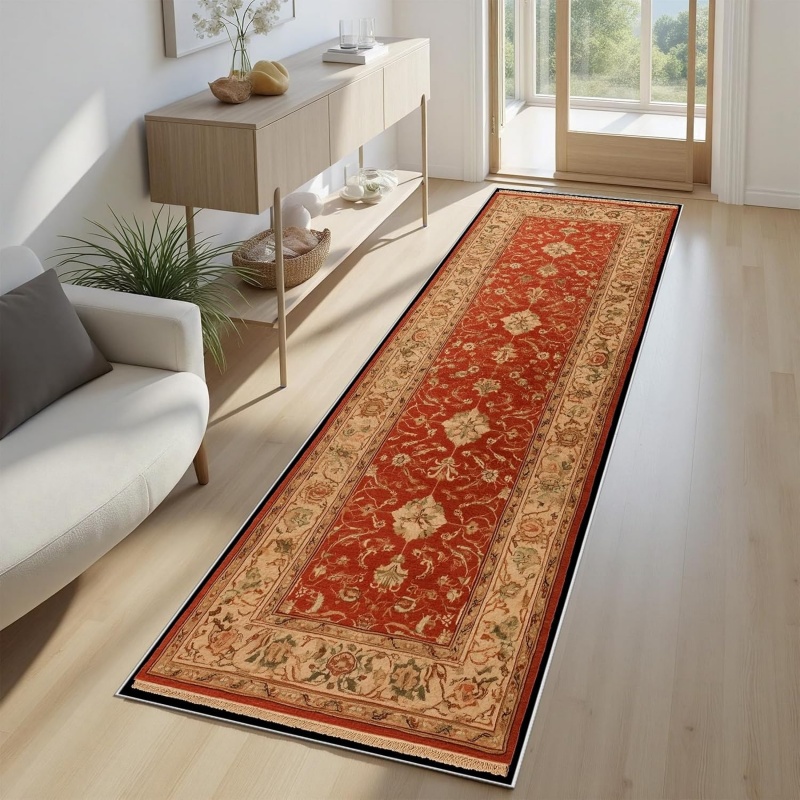 Karpet Oriental White Tiger Ru - Aisle Runner White ulasan dan harga