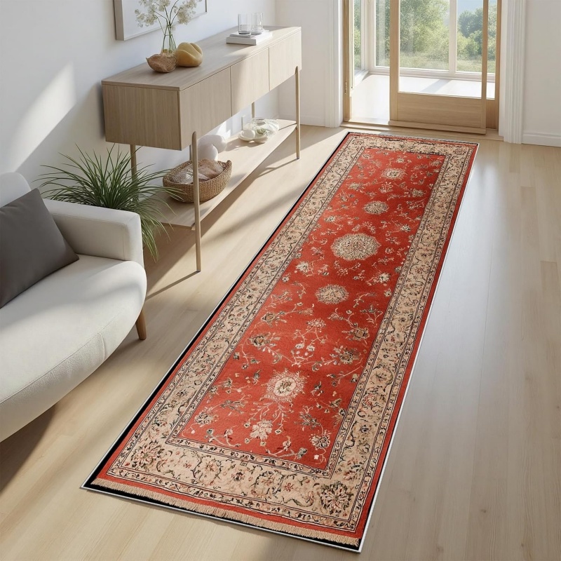 Karpet Oriental White Tiger Ru - Aisle Runner White ulasan dan harga