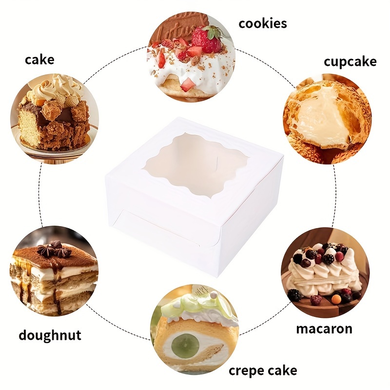 10 Buah Kotak Permen Kue Kerta - Wedding Supply.Box ulasan dan harga