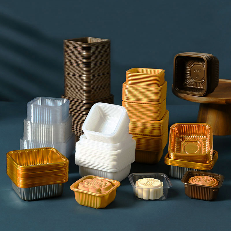 100 buah baki plastik kue bula - Wedding Supply.Box ulasan dan harga