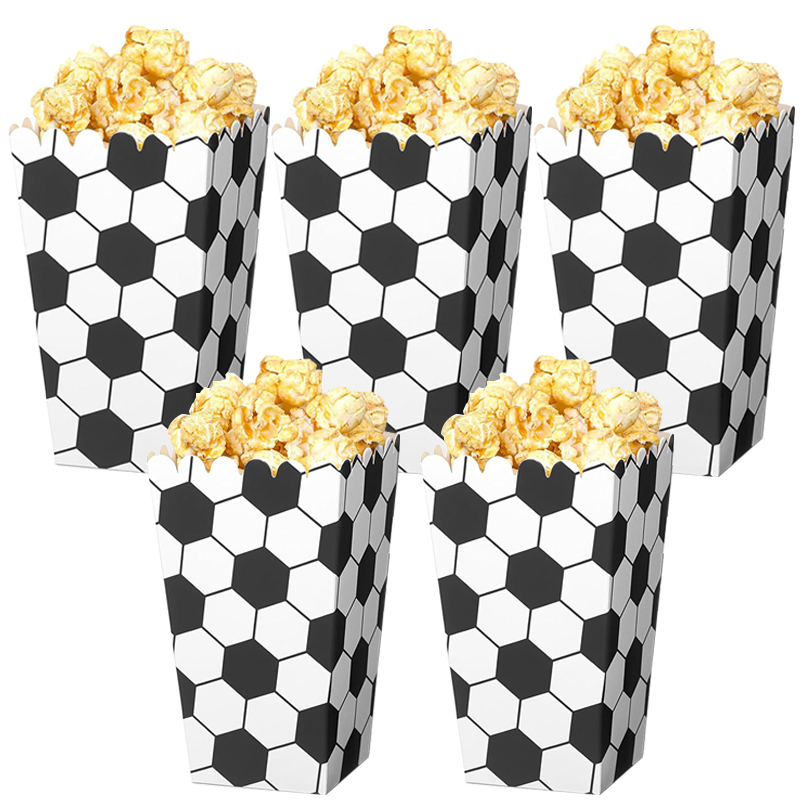 6-18 buah kotak Popcorn sepak  - Wedding Supply.Box ulasan dan harga