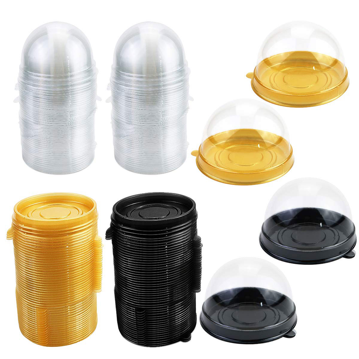 Kotak kemasan kue transparan,  - Wedding Supply.Box ulasan dan harga