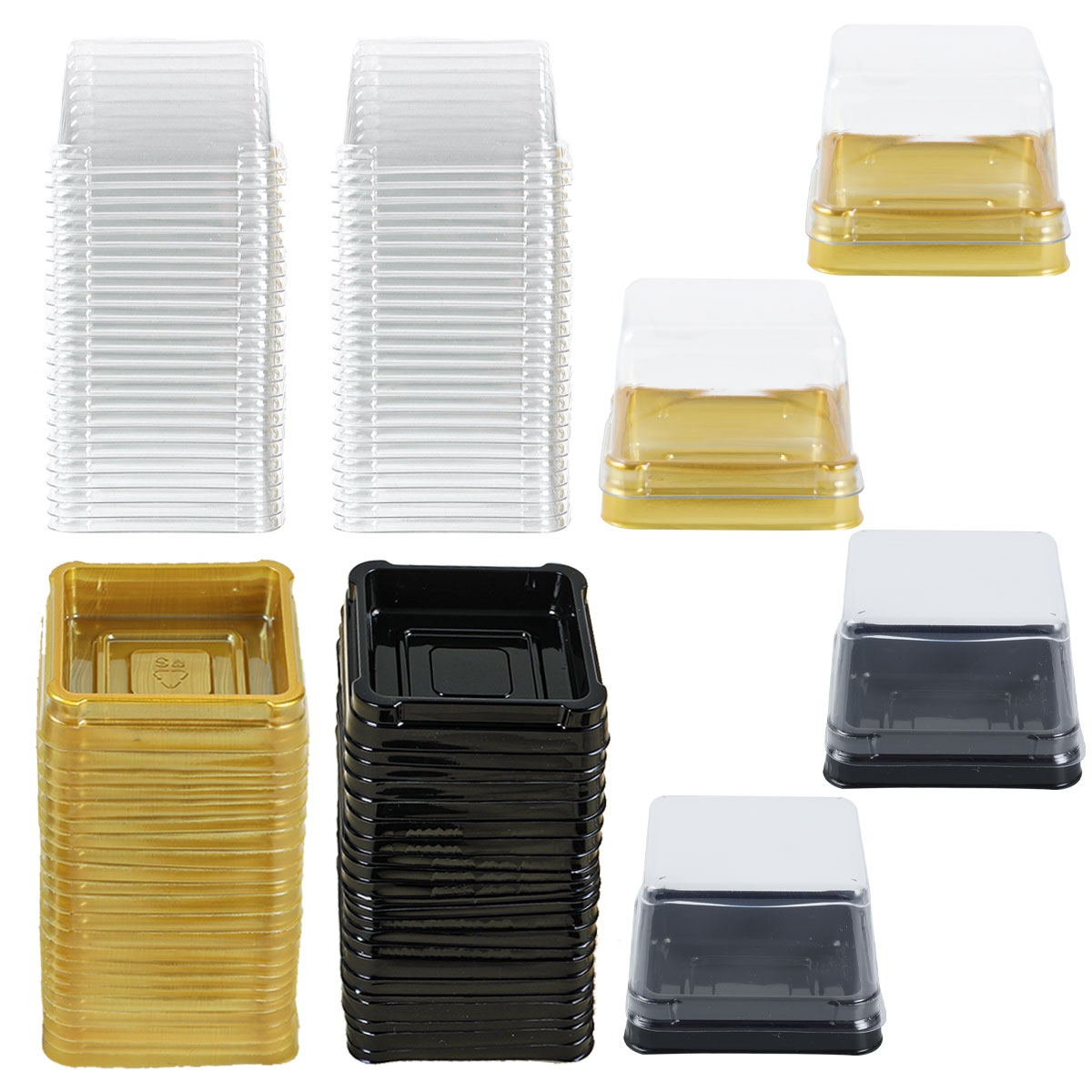 Kotak kemasan kue transparan,  - Wedding Supply.Box ulasan dan harga
