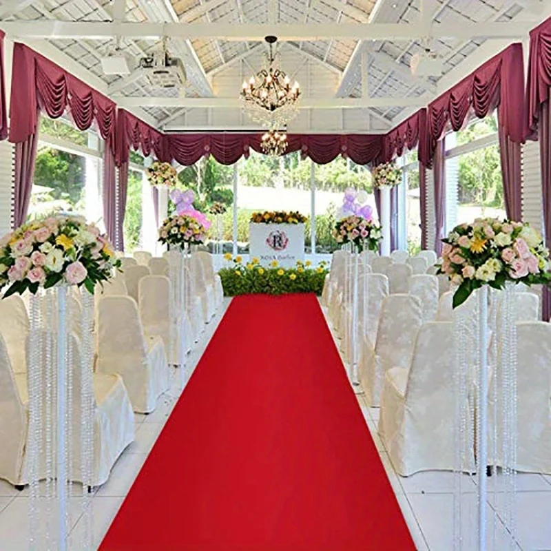 Karpet Putih Pernikahan Karpet - Aisle Runner White ulasan dan harga