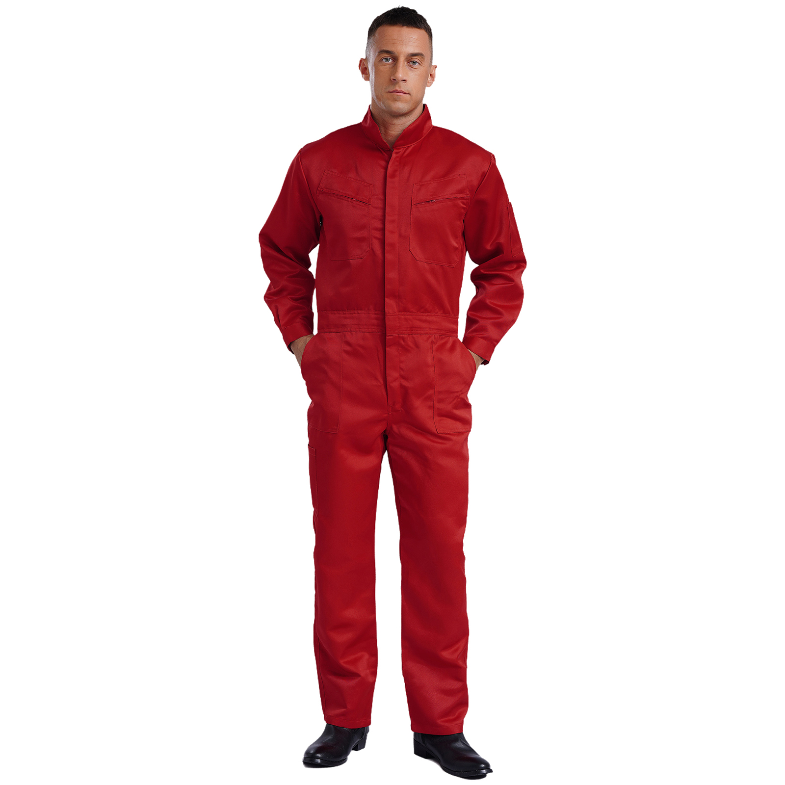 Baju kerja Jumpsuit pria 100%  - Wedding Job ulasan dan harga