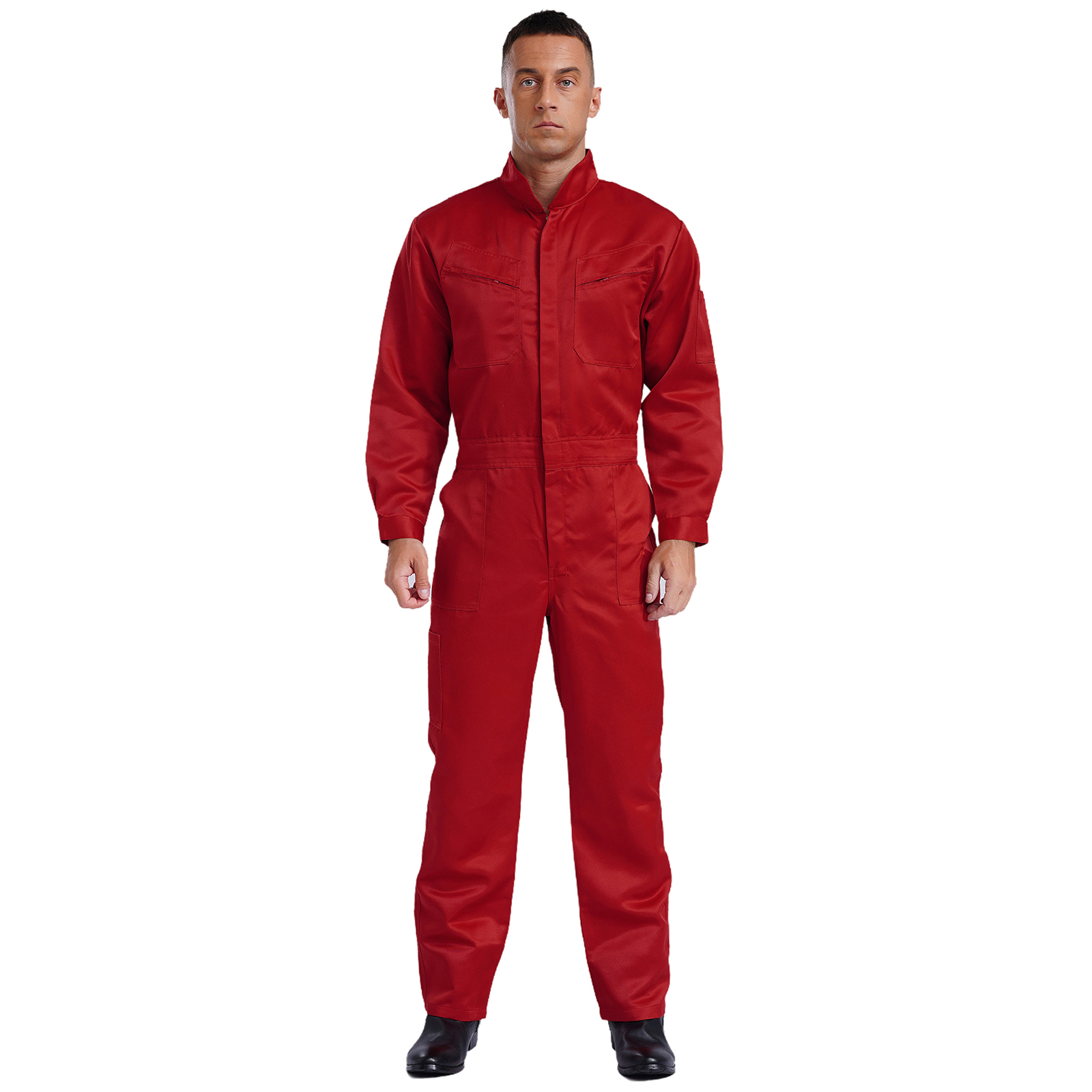 Baju kerja Jumpsuit pria 100%  - Wedding Job ulasan dan harga