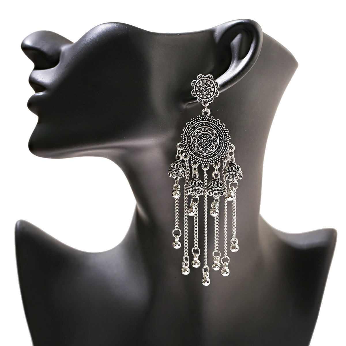 Rantai Pendientes Anting-Antin - Indian Wedding Supply ulasan dan harga