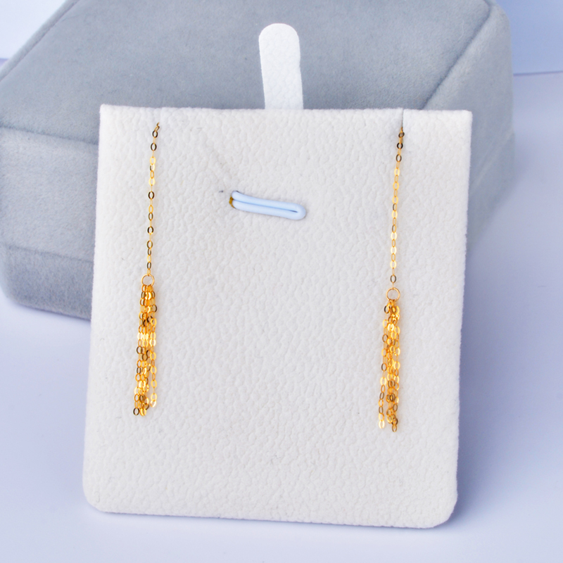 Anting Emas Kuning 18K Baru Pe - Wedding Package Gold ulasan dan harga