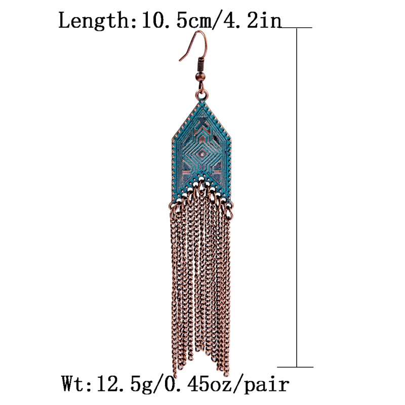 Anting-anting Jhumka rantai pa - Indian Wedding Supply ulasan dan harga