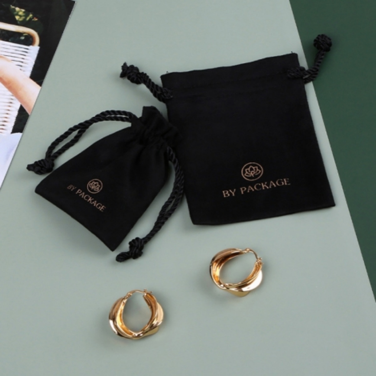 50 Buah Tas Penyimpanan Tarot  - Wedding Package Gold ulasan dan harga